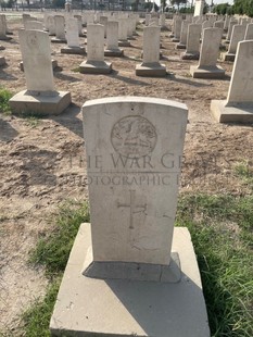 BAGHDAD (NORTH GATE) WAR CEMETERY - SARGEANT, HENRY